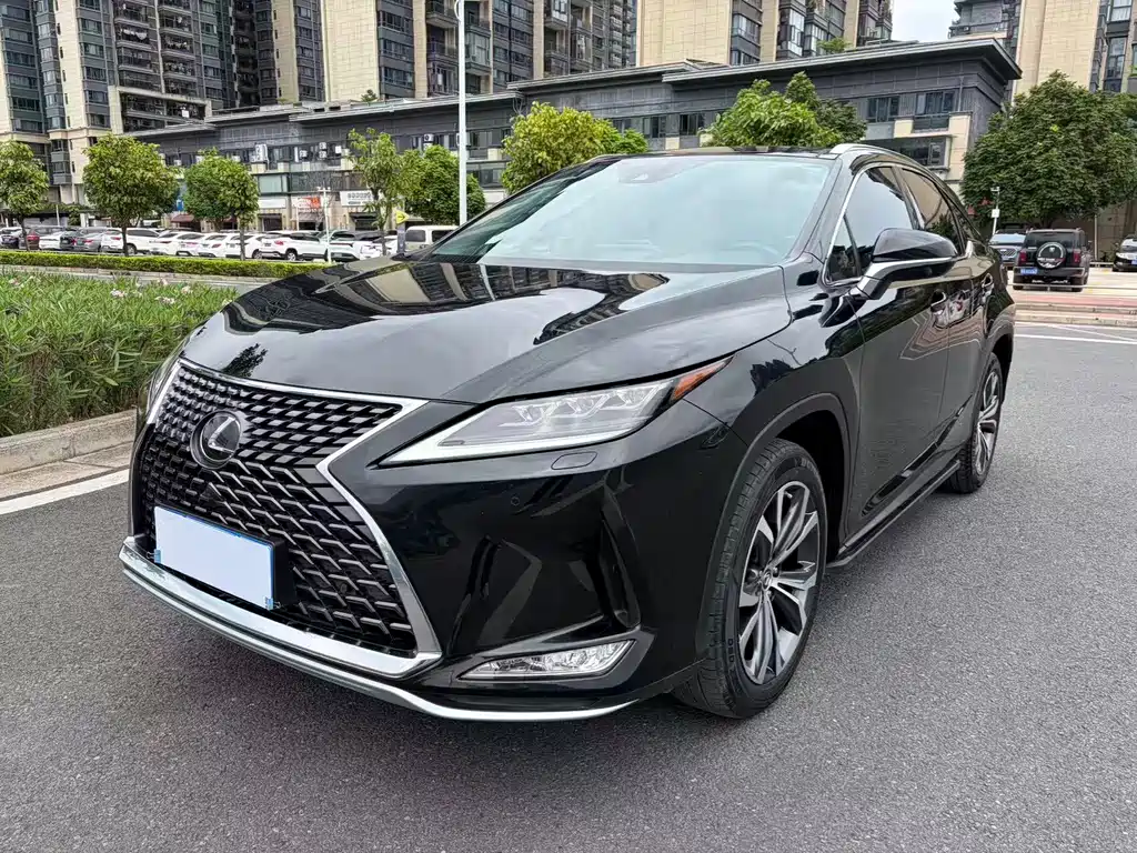 Lexus RX 2020 facelift 300 four-wheel drive elegant version купить на сайте DeffCars