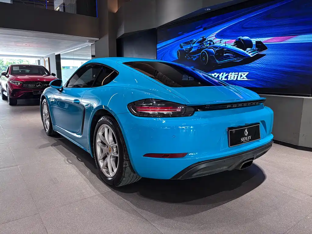 Porsche 718 2018 Cayman 2.0T купить на сайте DeffCars