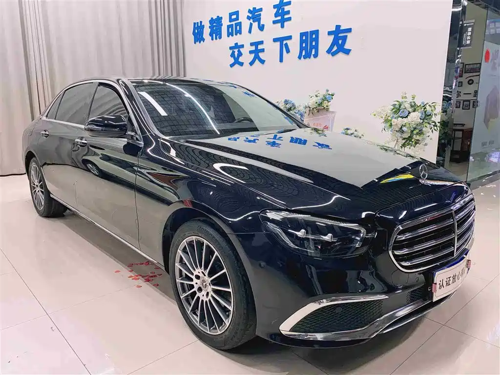 Mercedes-Benz E-Class 2021 facelift E 260 L купить на сайте DeffCars
