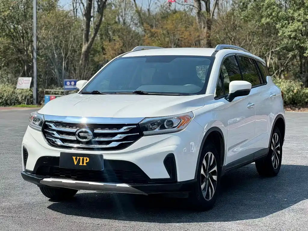 Trumpchi GS4 2018 200T G-DCT two-wheel drive comfort version купить на сайте DeffCars