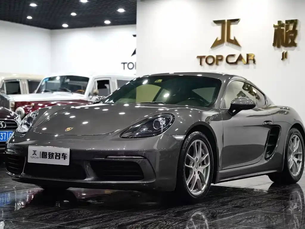 Porsche 718 2018 Cayman 2.0T купить на сайте DeffCars