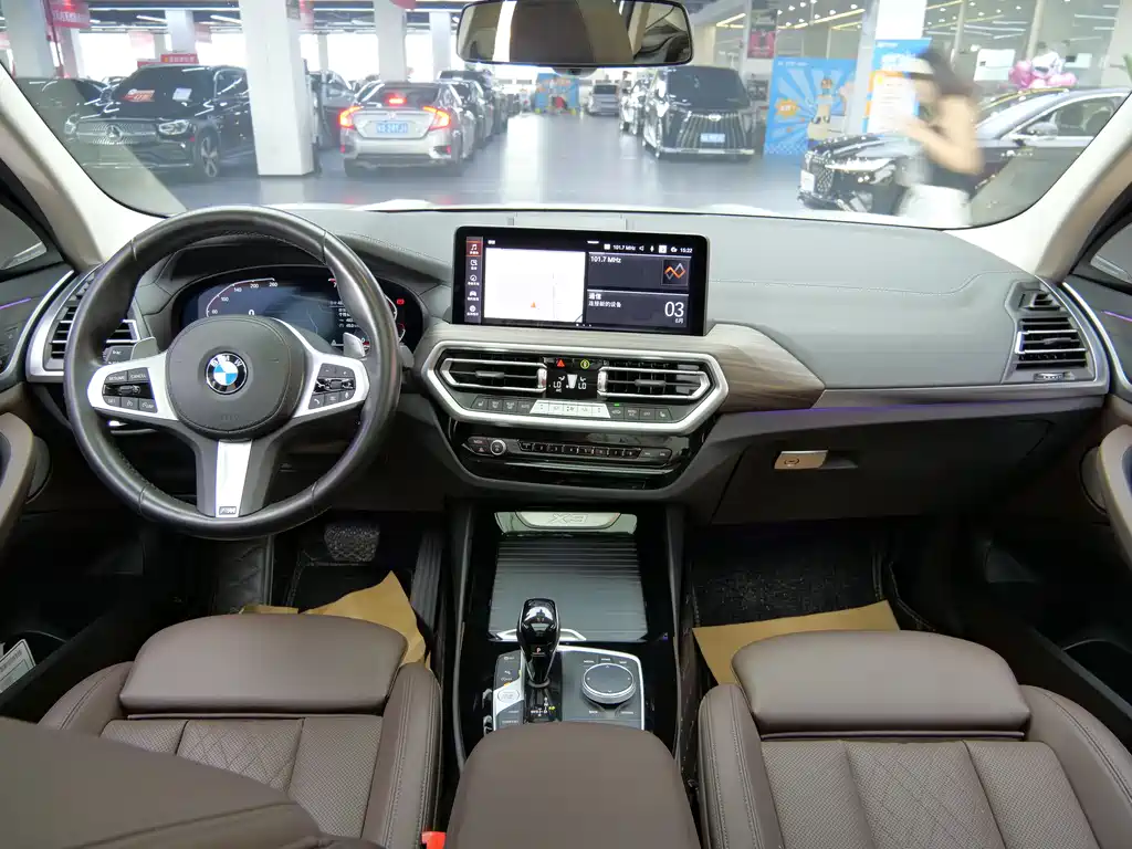 BMW X3 2022 xDrive30i Advanced M Night Package купить на сайте DeffCars
