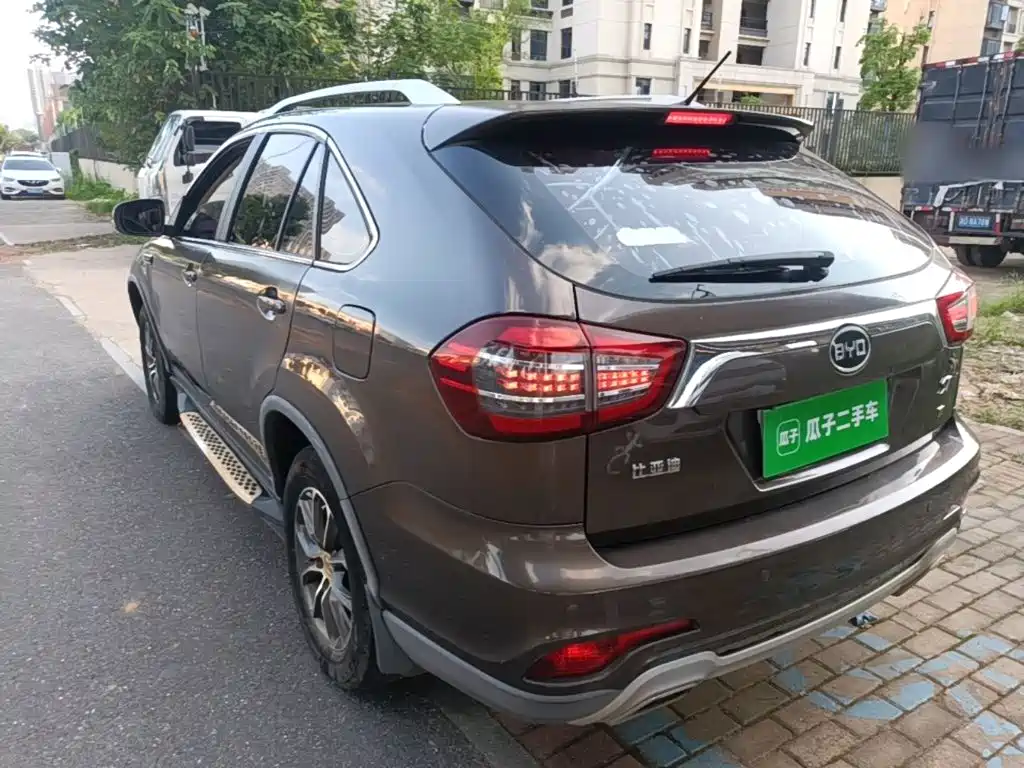 BYD S7 2017 1.5T manual premium model купить на сайте DeffCars