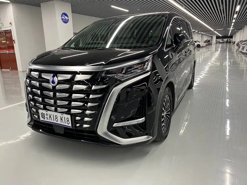 Denza D9 2024 DM-i 980 four-wheel drive premium model купить на сайте DeffCars