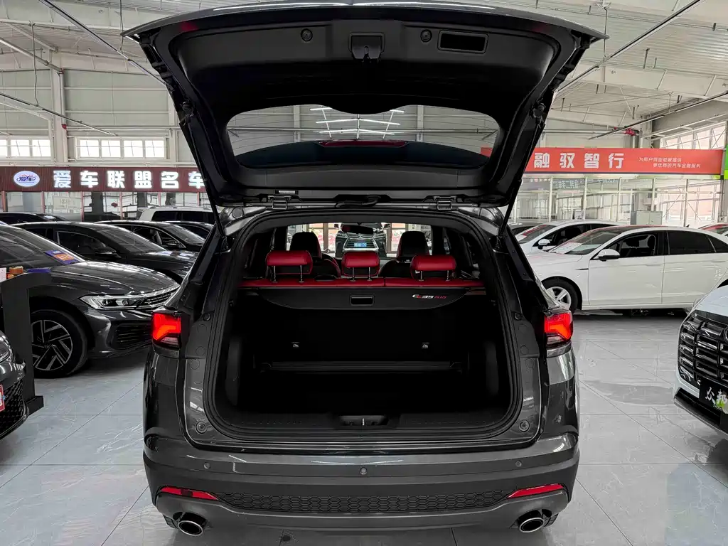 Changan CS35PLUS 2021 facelift Blue Whale NE 1.4T DCT luxury model купить на сайте DeffCars