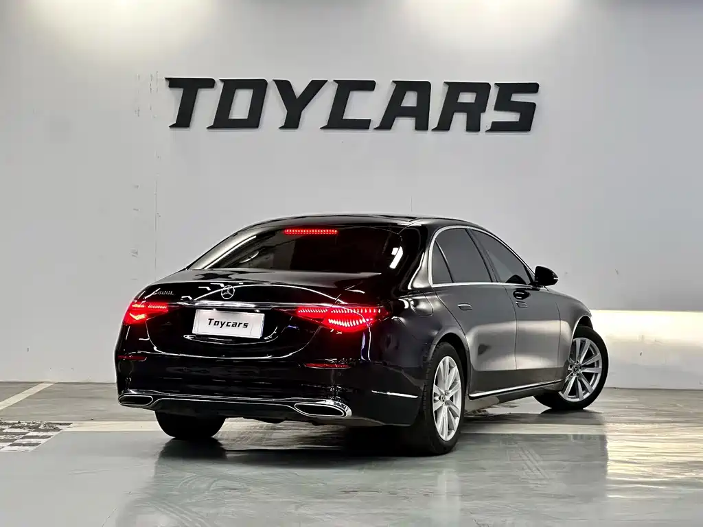 Mercedes-Benz S-Class 2023 S 400 L Business Type купить на сайте DeffCars