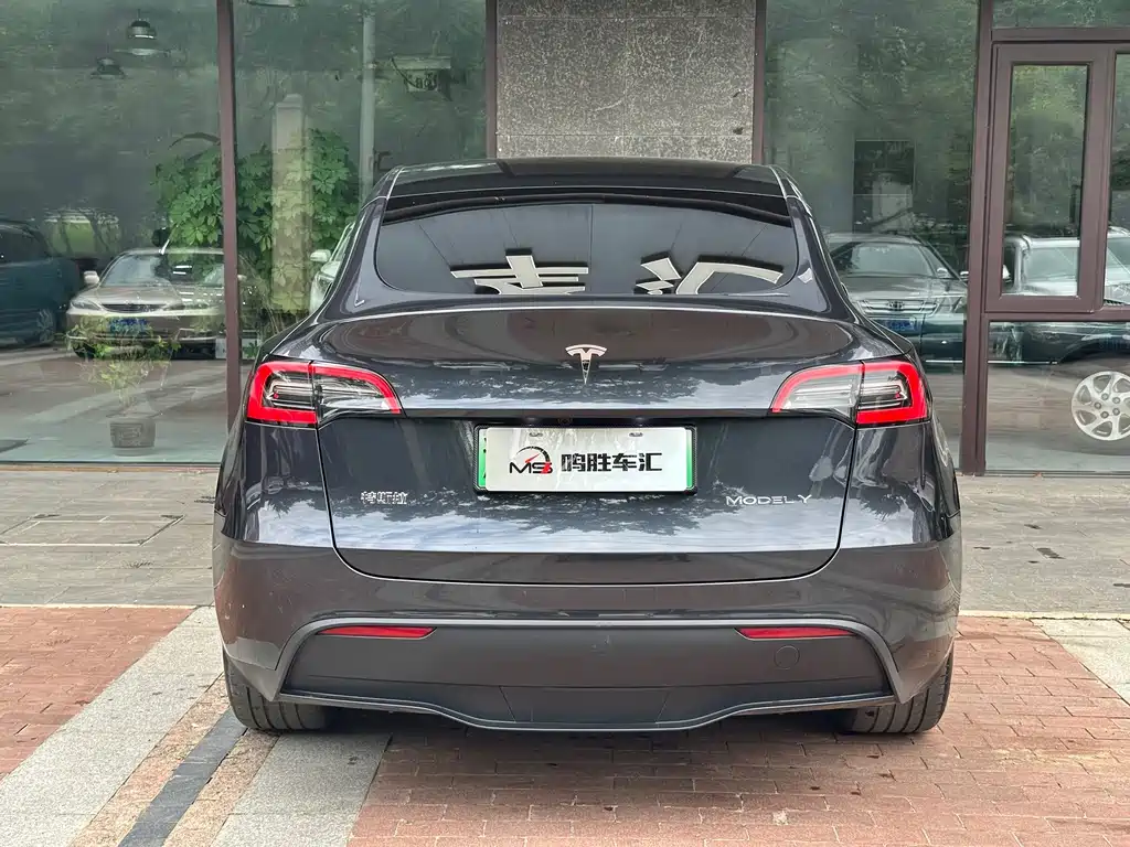 Model Y 2024 rear-wheel drive version купить на сайте DeffCars