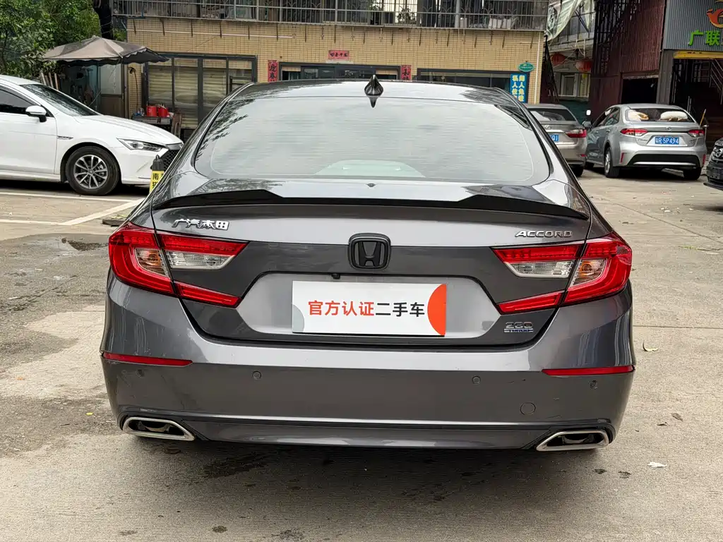 Accord 2018 260TURBO Deluxe Edition National VI купить на сайте DeffCars