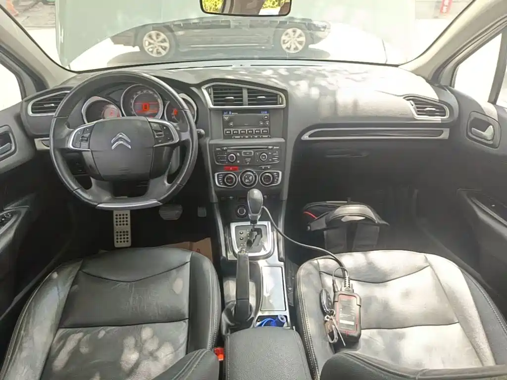Citroen C4L 2014 1.6THP Intelligent Drive Version Automatic Jinzhi Model купить на сайте DeffCars