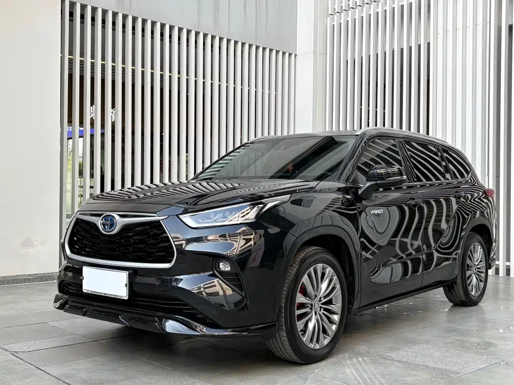 Highlander 2023 2.5L intelligent electric hybrid dual-engine four-wheel drive premium version 7 seats купить на сайте DeffCars