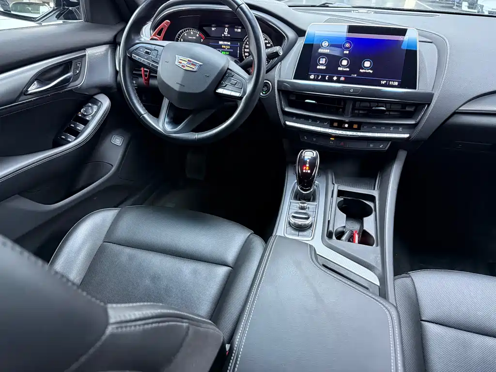 Cadillac CT5 2022 28T luxury model купить на сайте DeffCars