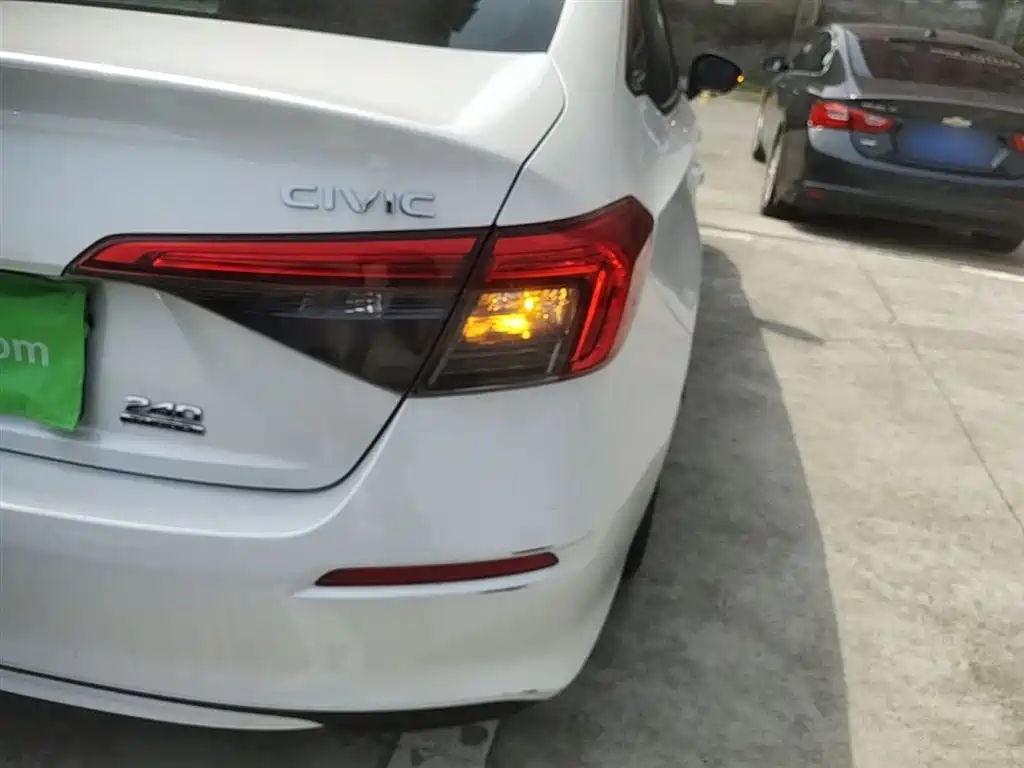 Civic 2023 240TURBO CVT Dynamic C-seat Special Edition купить на сайте DeffCars