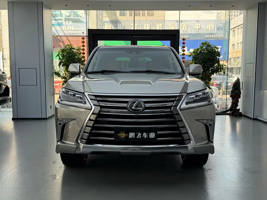 Lexus LX 2019 570 Premium Luxury Edition купить на сайте DeffCars