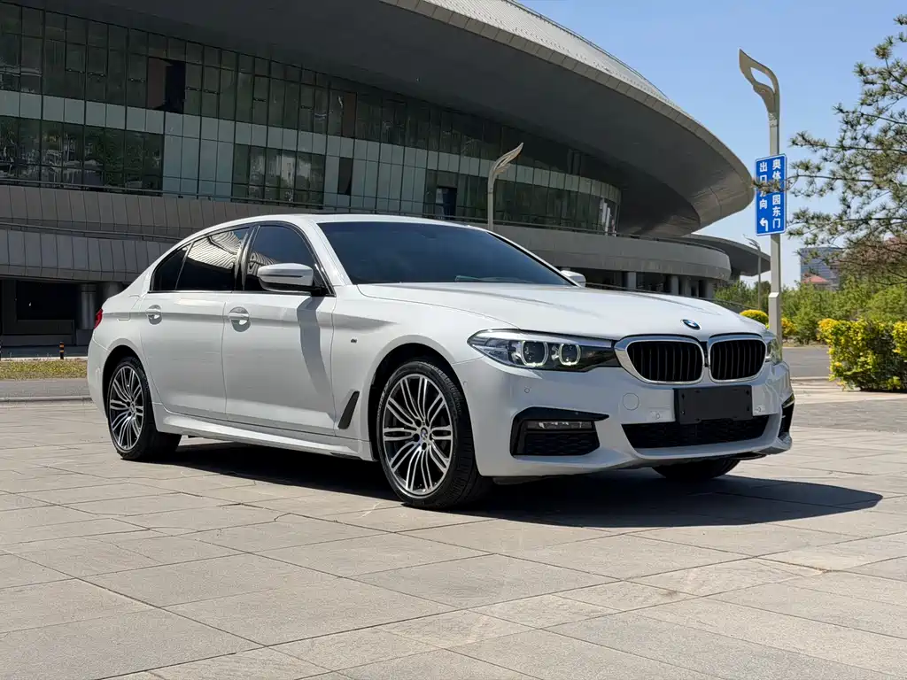 BMW 5 Series 2019 530Li Leading M Sports Package купить на сайте DeffCars