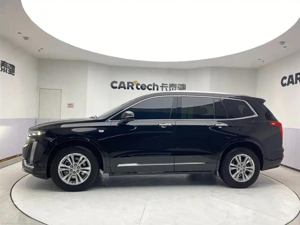 Cadillac XT6 2021 2.0T seven-seat four-wheel drive stylish model купить на сайте DeffCars