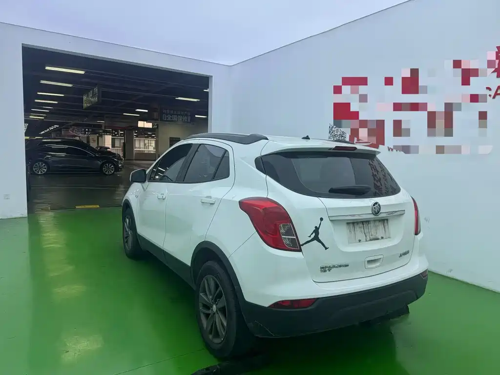 Encore 2017 18T automatic two-wheel drive urban leading model купить на сайте DeffCars