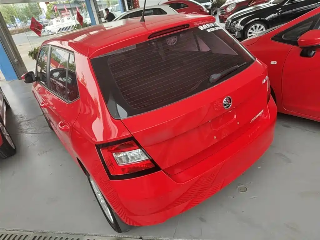 Fabia 2017 1.4L automatic car version купить на сайте DeffCars