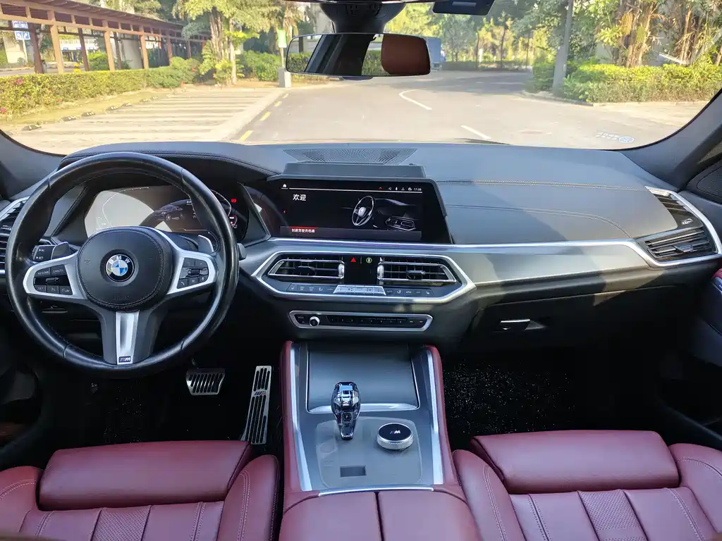 BMW X6 2022 facelift xDrive30i M sports package купить на сайте DeffCars
