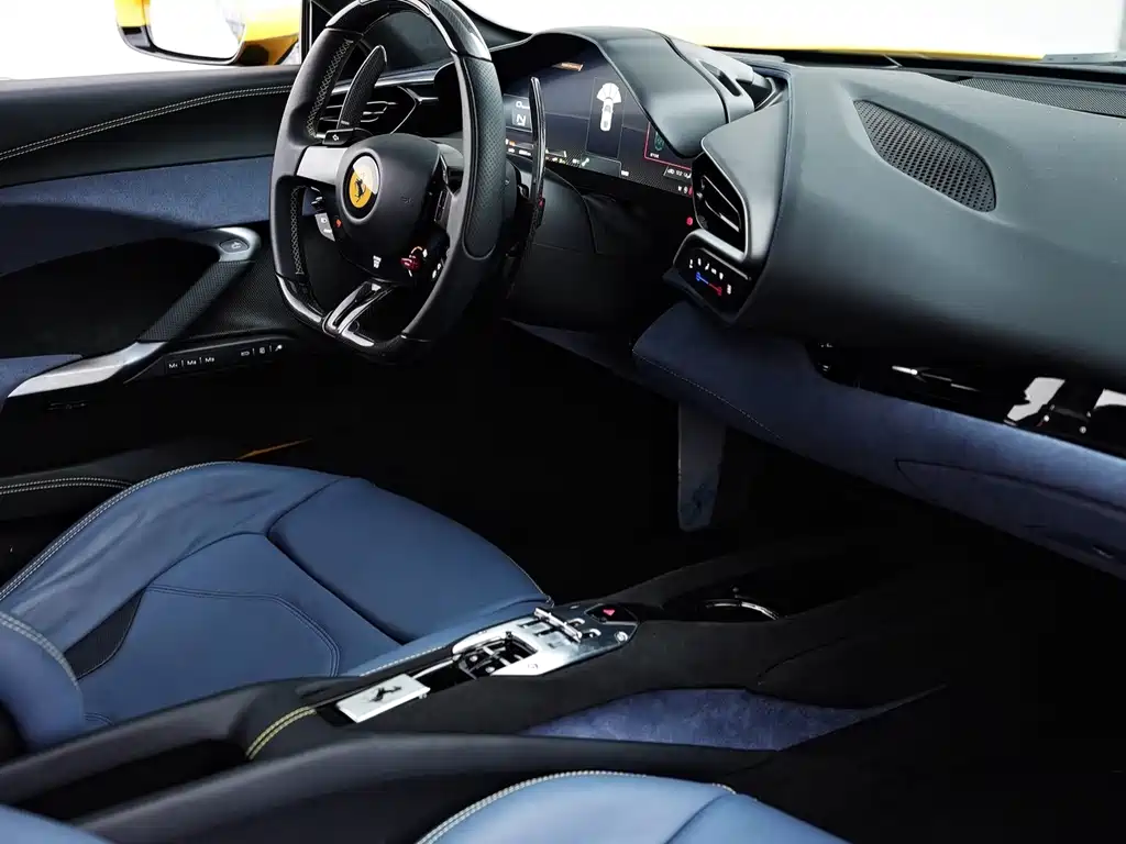 Ferrari 296 2021 3.0T V6 GTB купить на сайте DeffCars