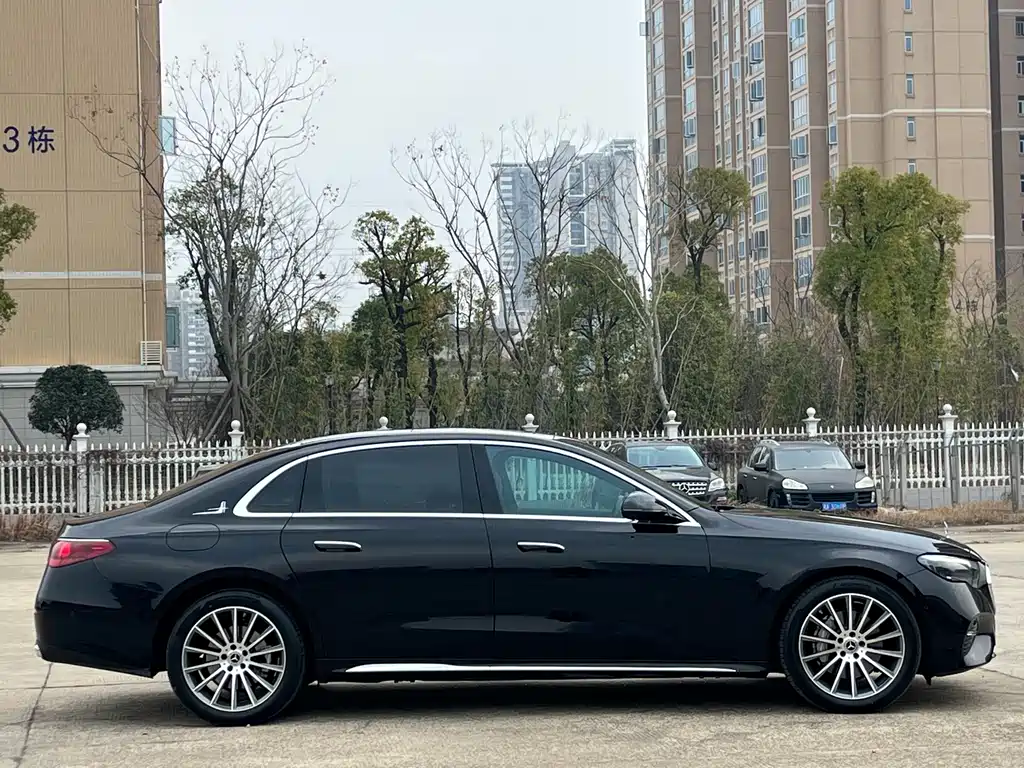 Mercedes-Benz E-Class 2024 facelift E 300 L luxury model купить на сайте DeffCars