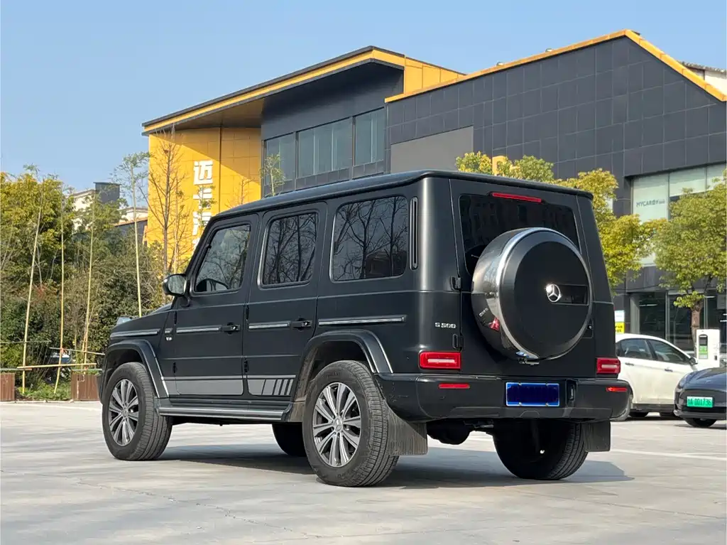Mercedes-Benz G-Class 2023 G 350 купить на сайте DeffCars