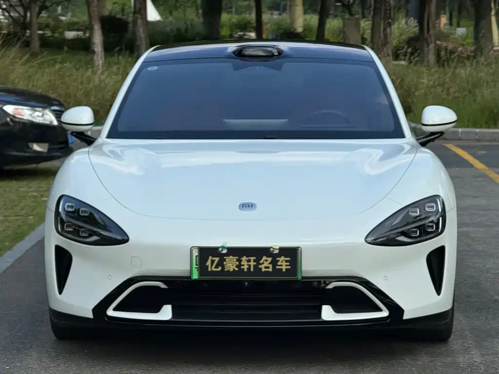 Xiaomi SU7 2024 four-wheel drive, ultra-long battery life, high-end smart driving Max version купить на сайте DeffCars