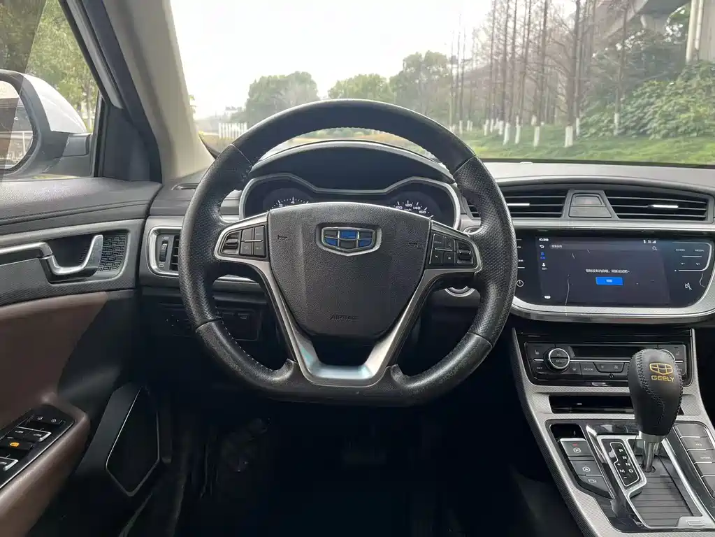Emgrand GL 2019 1.4T CVT Elite Intelligent Edition купить на сайте DeffCars