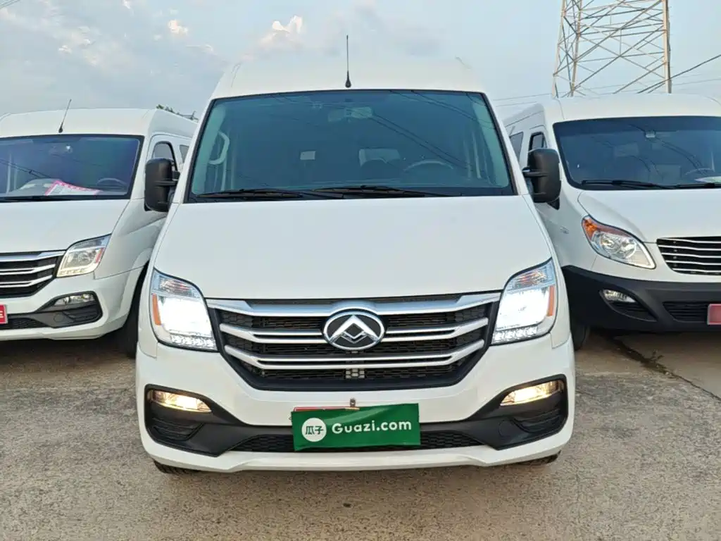 V80 2024 AoYuntong value version 6MT long axis mid-top 127Ps 6/7/8/9 seats купить на сайте DeffCars