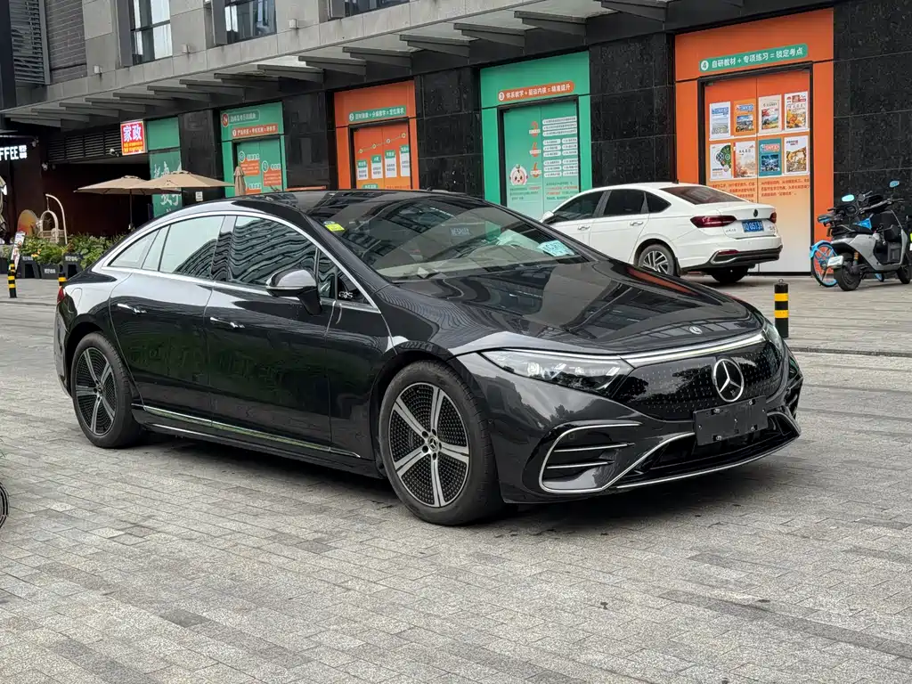 Mercedes-Benz EQS 2022 450+ Luxury Edition купить на сайте DeffCars
