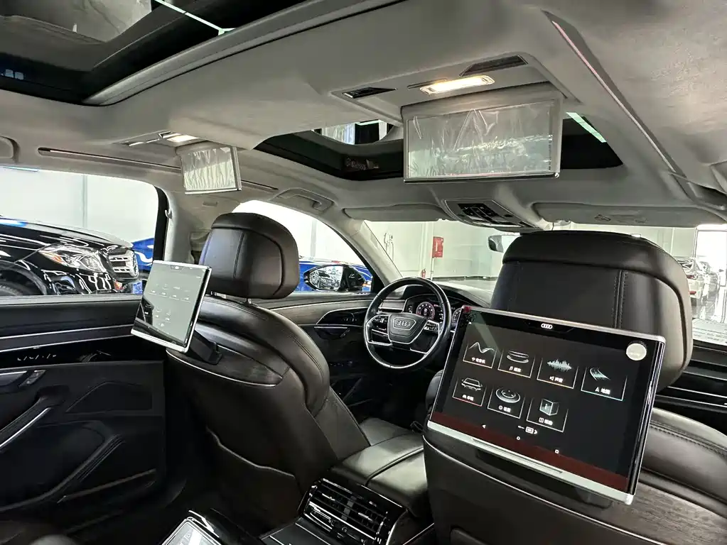 Audi A8 2019 Plus A8L 55 TFSI quattro premium model купить на сайте DeffCars