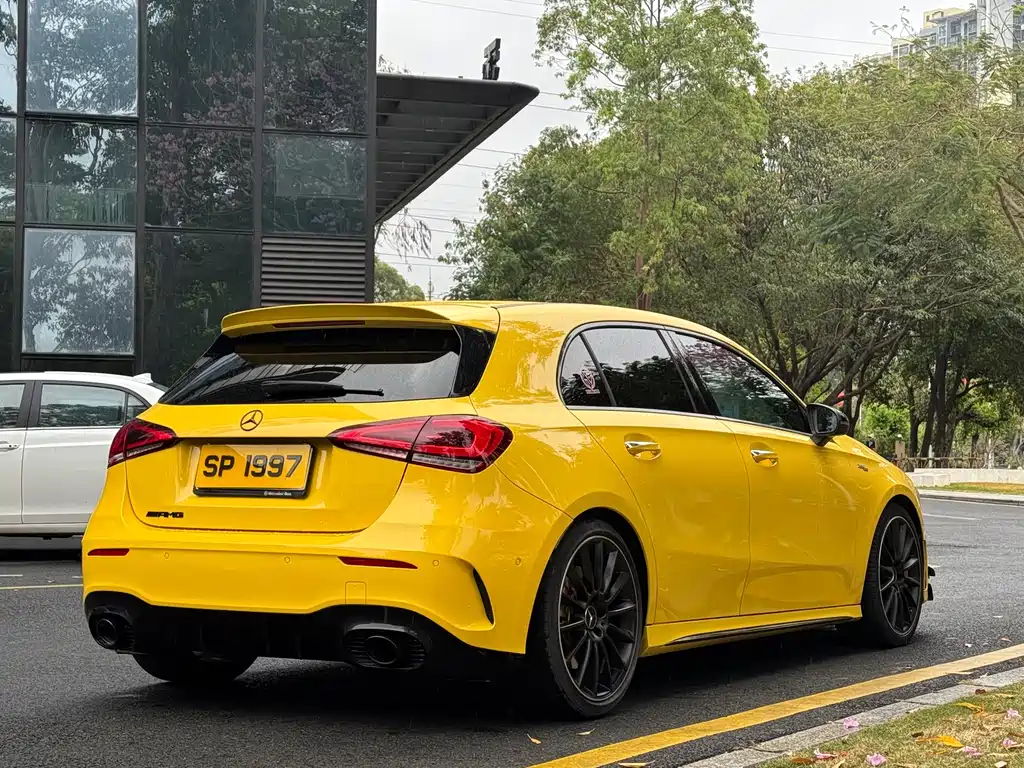 Mercedes-Benz A-Class AMG Imported 2022 AMG A 35 4MATIC купить на сайте DeffCars