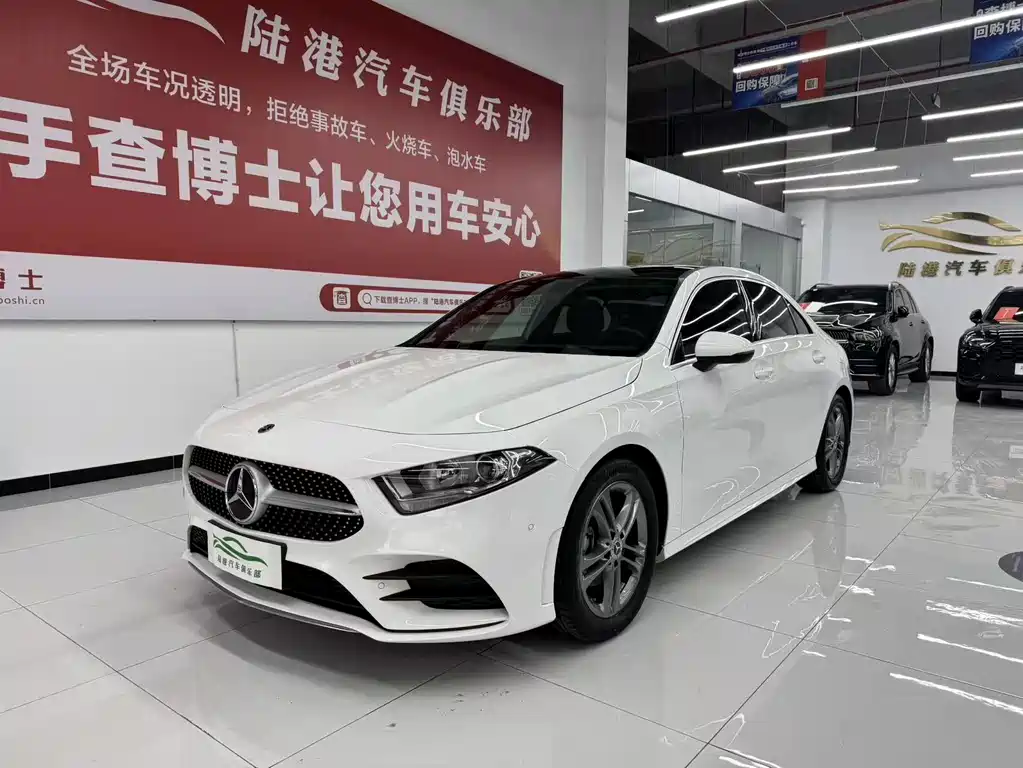 Mercedes-Benz A-Class 2021 A 180 L Sports Sedan купить на сайте DeffCars