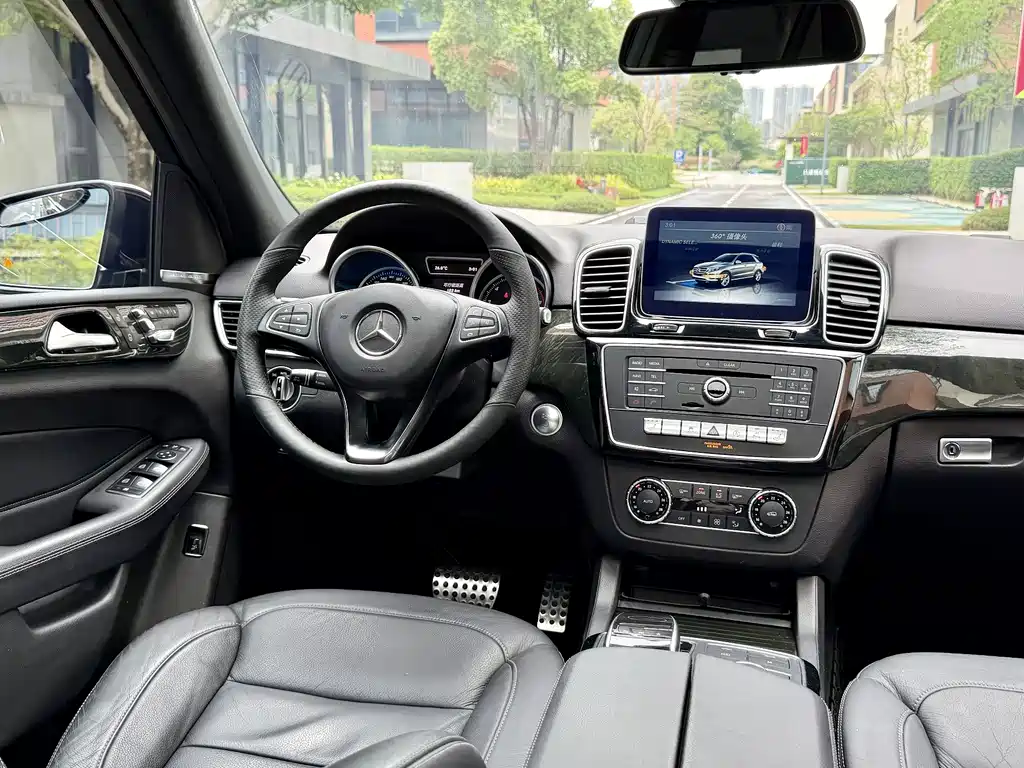 Mercedes-Benz GLE AMG 2017 AMG GLE 43 4MATIC купить на сайте DeffCars