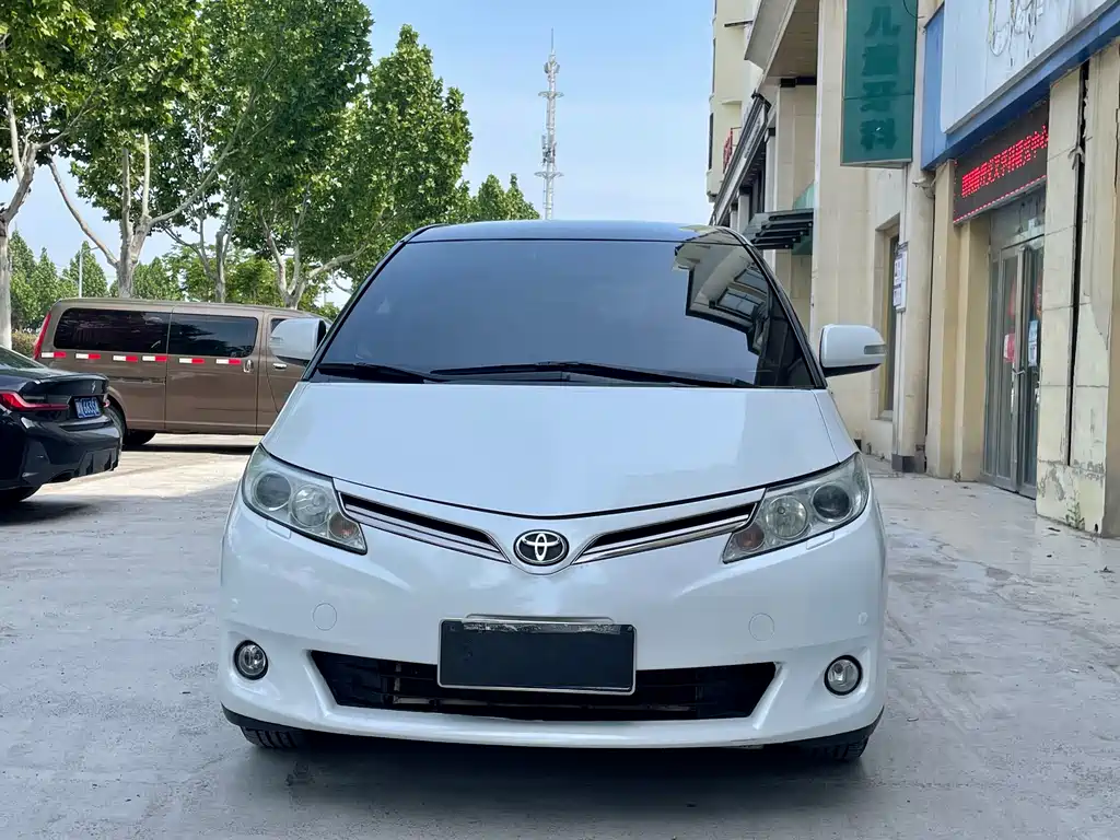 Previa 2006 2.4L 7-seater luxury version купить на сайте DeffCars