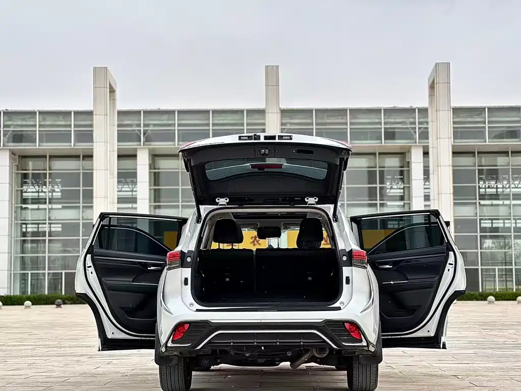 Highlander 2023 2.5L smart electric hybrid dual-engine four-wheel drive luxury version 7 seats купить на сайте DeffCars