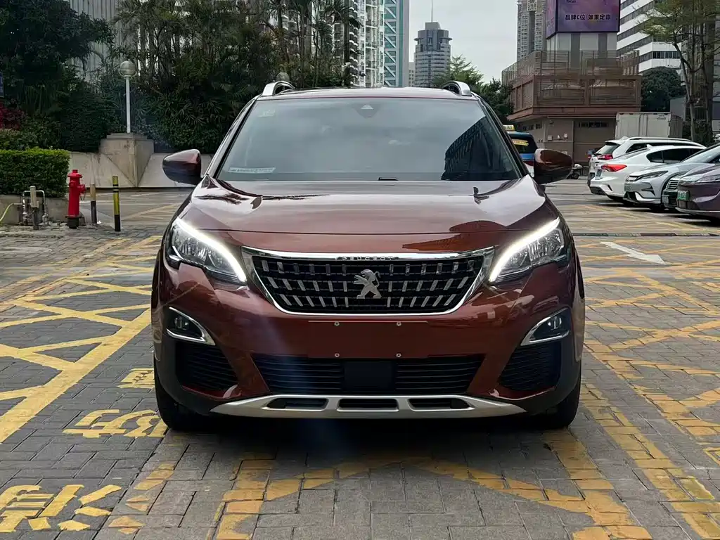 Peugeot 4008 2017 350THP Elite Edition купить на сайте DeffCars