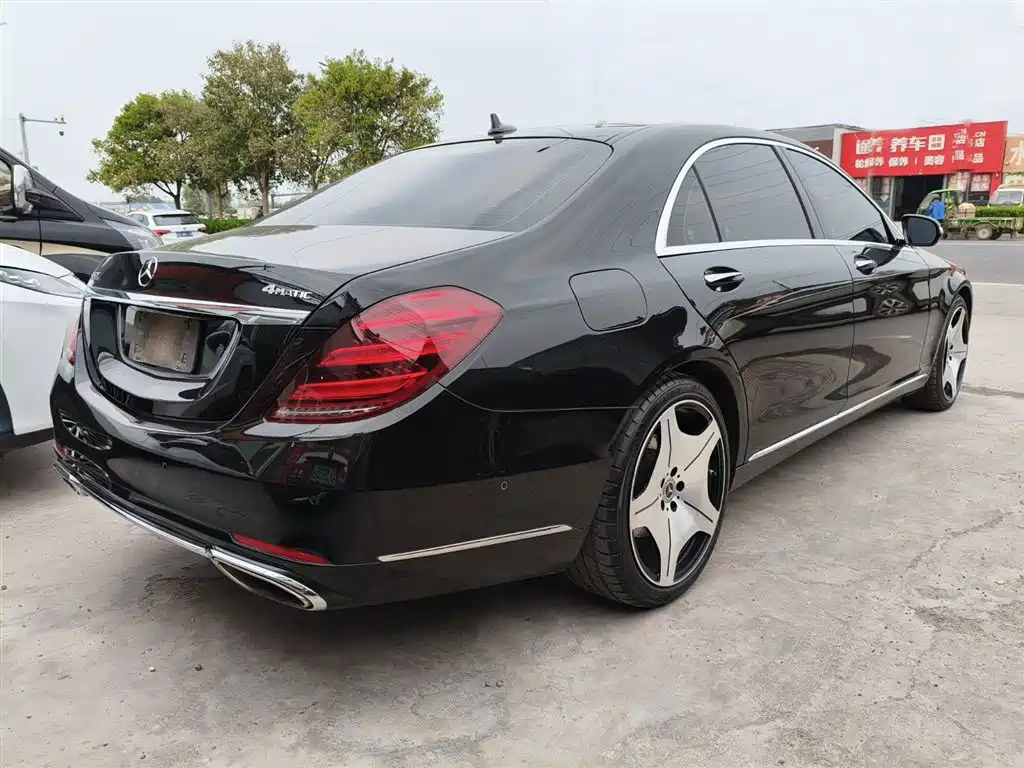 Mercedes-Benz S-Class 2019 S 320 L купить на сайте DeffCars