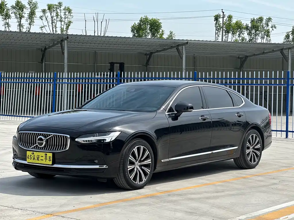 Volvo S90 2021 B5 Zhiyuan Luxury Edition купить на сайте DeffCars