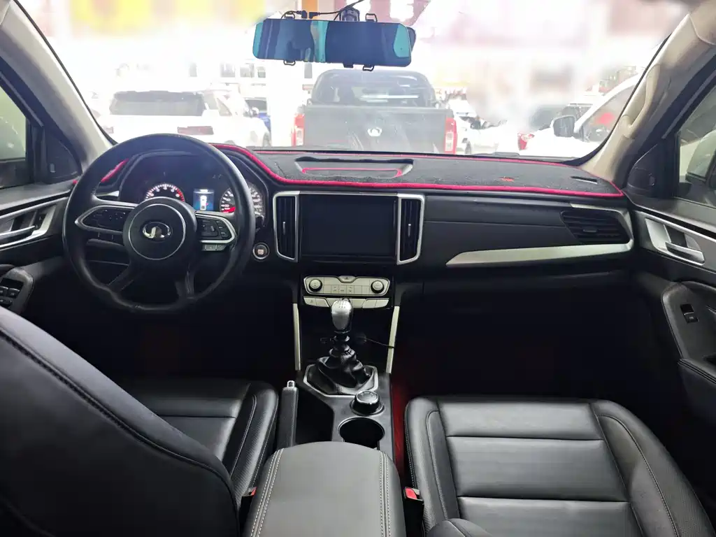 Cannon 2021 2.0T commercial version manual gasoline four-wheel drive elite long box GW4C20B купить на сайте DeffCars