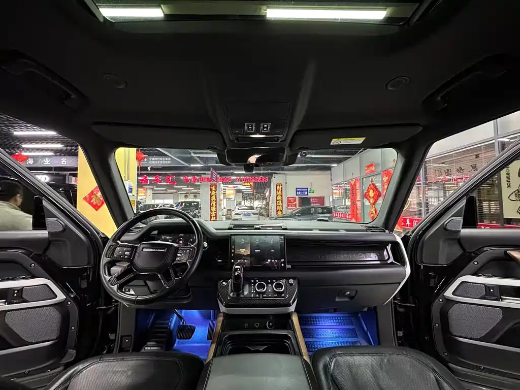 Land Rover Defender 2022 110 P400 X-DYNAMIC HSE купить на сайте DeffCars