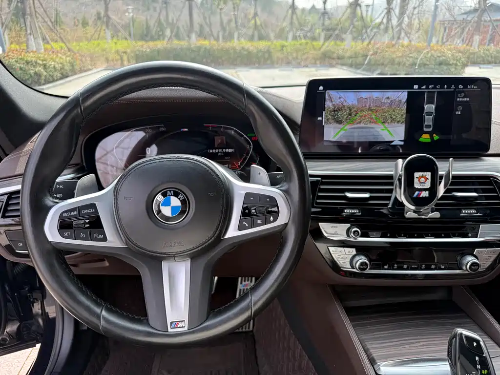 BMW 5 Series 2022 facelift 530Li leading M sports package купить на сайте DeffCars