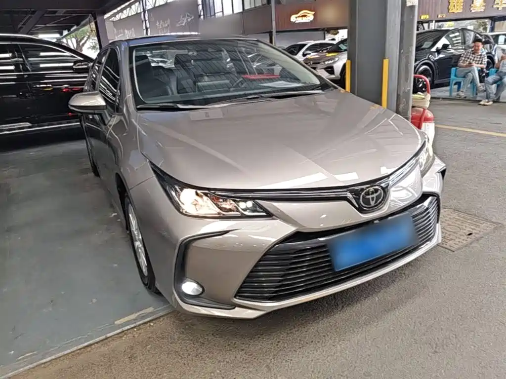 Corolla 2021 1.2T S-CVT Elite Edition купить на сайте DeffCars