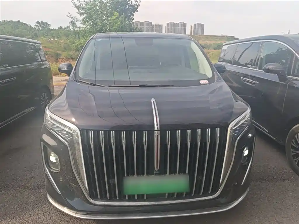 Hongqi HQ9 PHEV 2024 2.0T four-wheel drive business version купить на сайте DeffCars