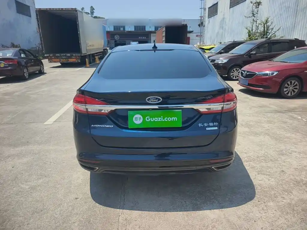 Mondeo 2017 EcoBoost 200 Luxury Edition купить на сайте DeffCars