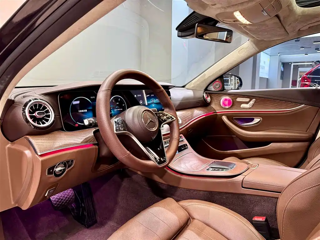 Mercedes-Benz E-Class 2022 facelift E 300 L fashionable model купить на сайте DeffCars
