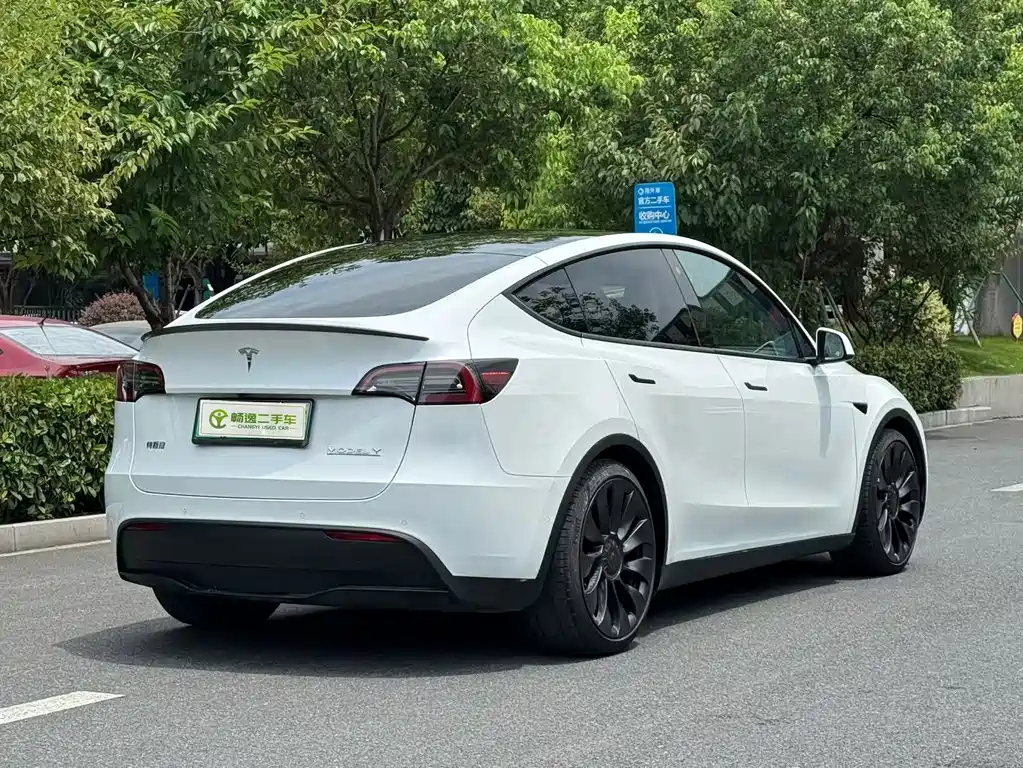Model Y 2022 Performance high-performance all-wheel drive version купить на сайте DeffCars