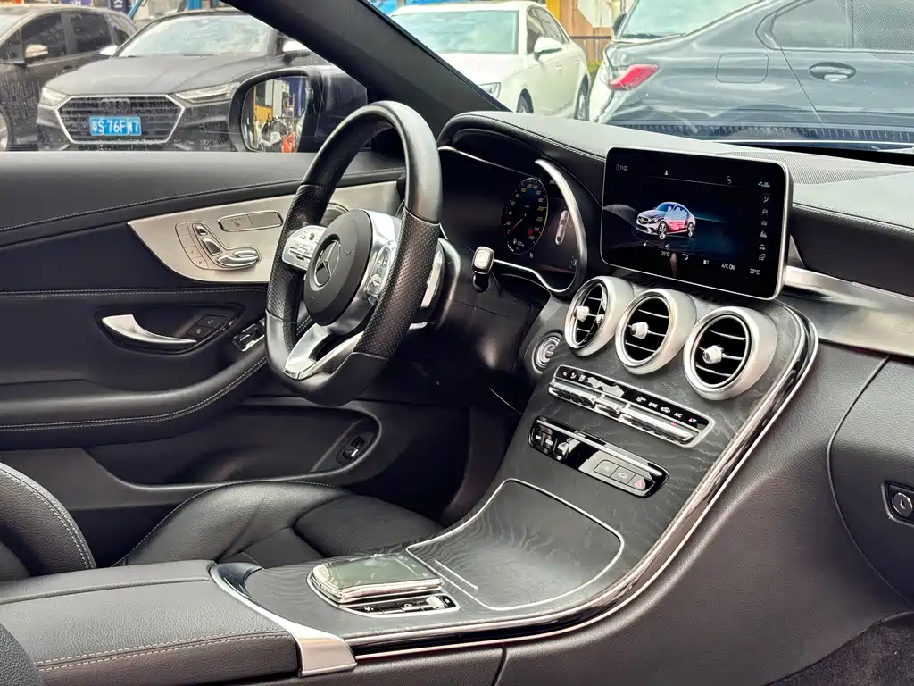Mercedes-Benz C-Class Imported 2021 C 260 Coupe купить на сайте DeffCars