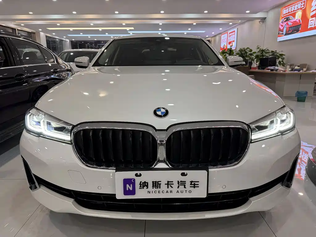 BMW 5 Series 2021 530Li Leading Luxury Package купить на сайте DeffCars