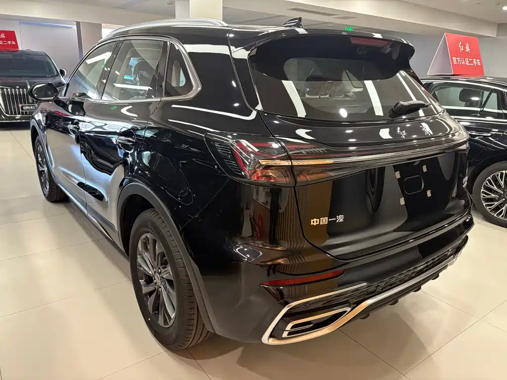 Hongqi HS5 2025 2.0T two-wheel drive Qixiang Pro version купить на сайте DeffCars