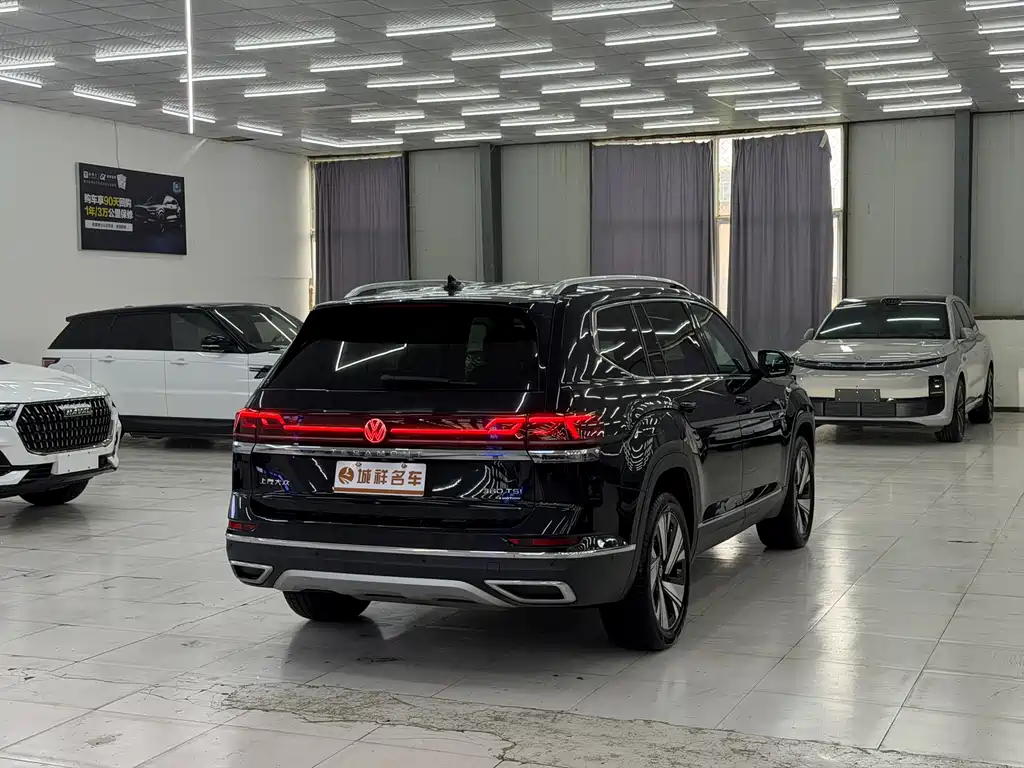 Touron 2022 380TSI four-wheel drive luxury version купить на сайте DeffCars